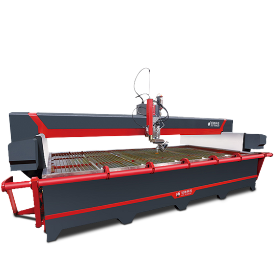 5 Axis Waterjet, Water Jet Glass Cutter RICH TECHNOLOGY